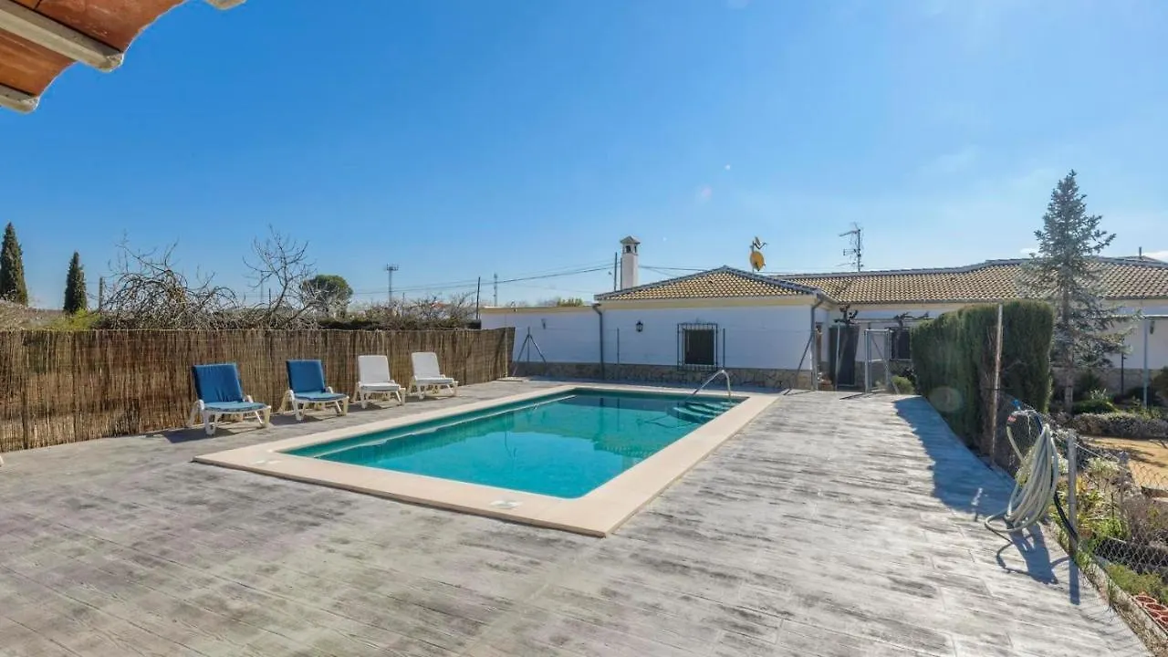 Holiday home La Casa De Lu Archidona By Ruralidays Villa Spain